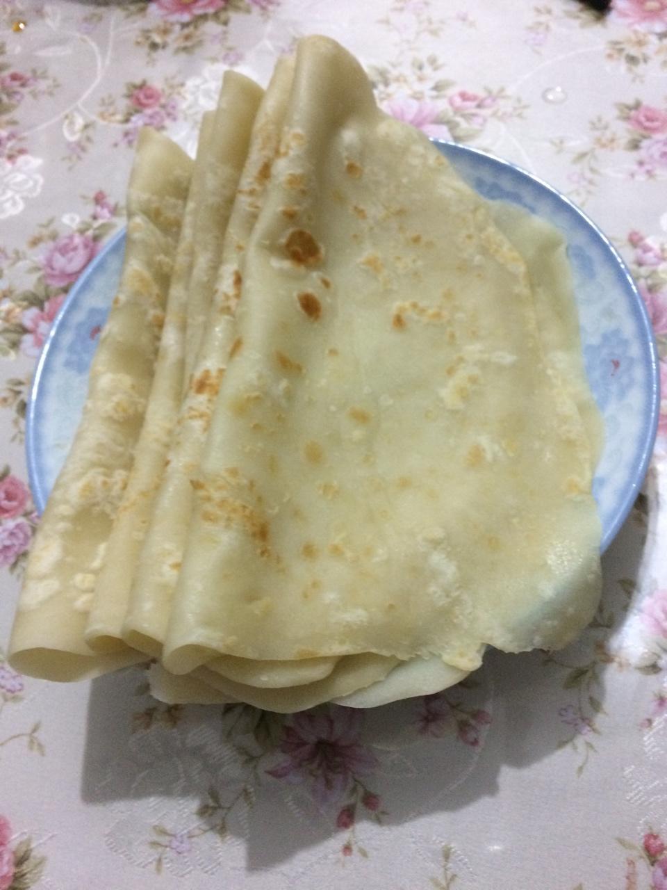 烫面薄饼