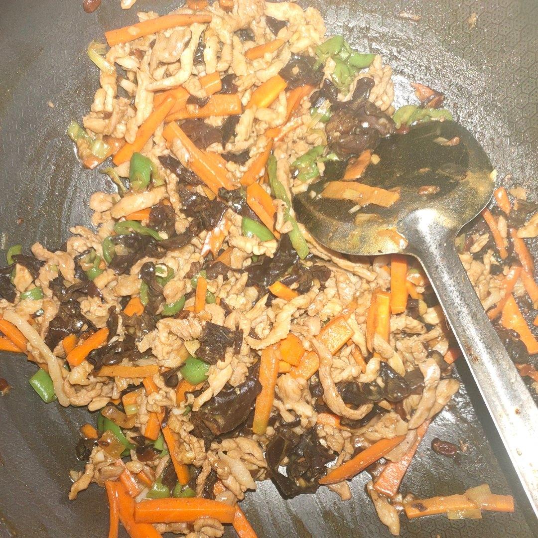鱼香肉丝