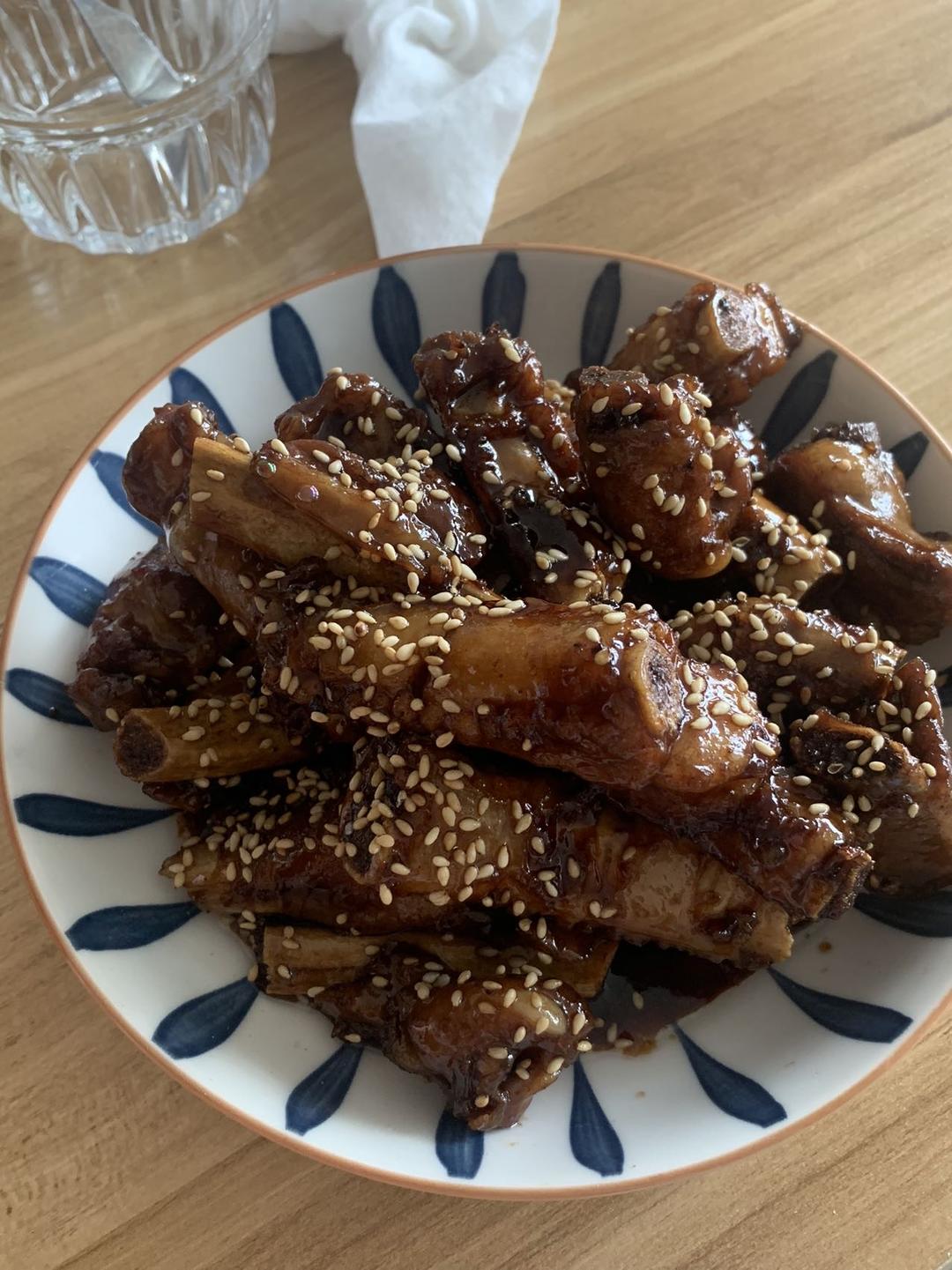 不炒糖色 超简单的糖醋排骨