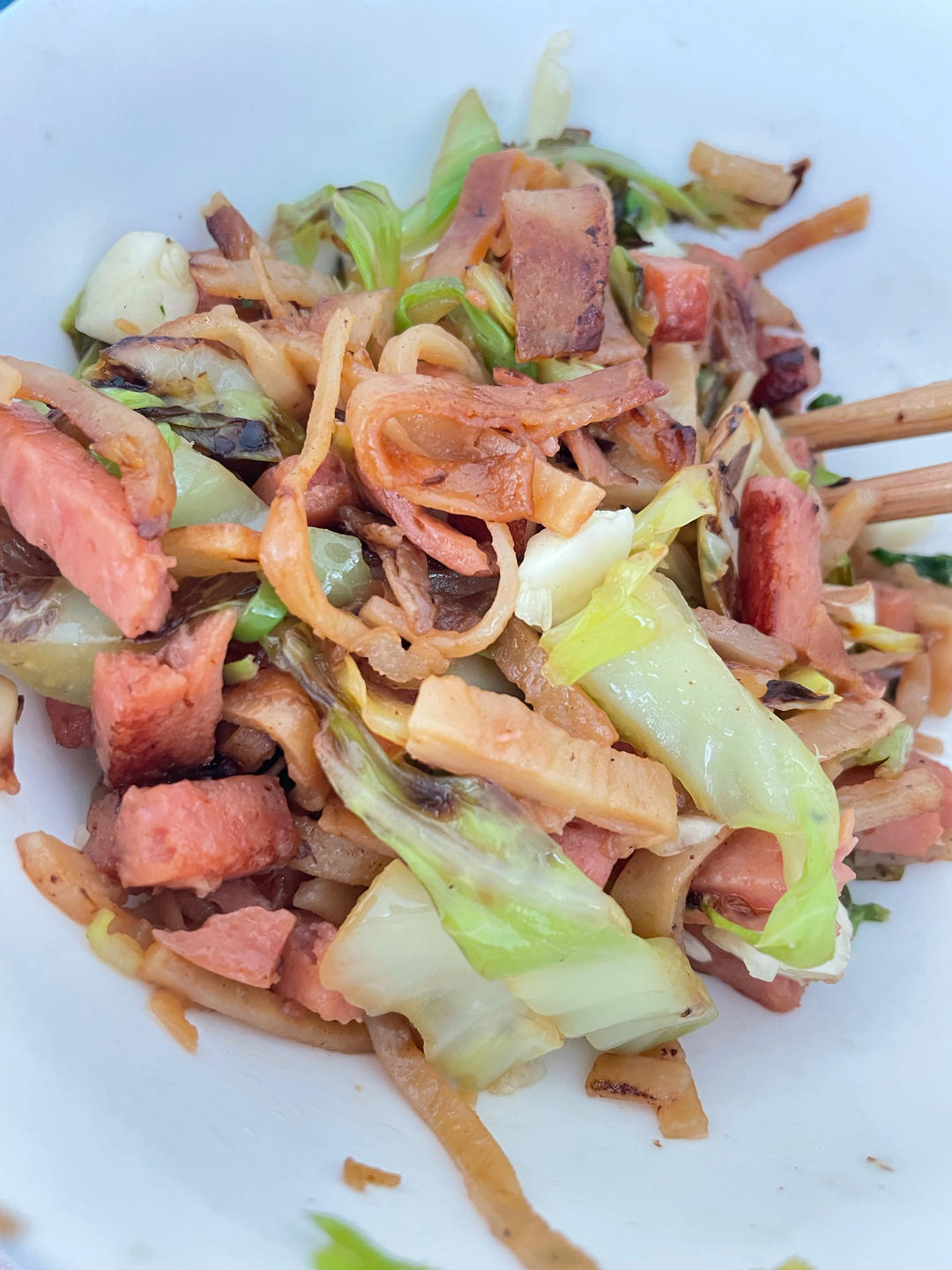 老北京素炒饼(肉炒饼)