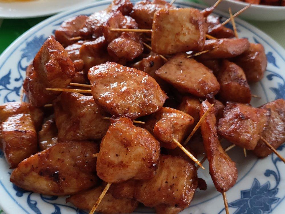 牙签鸡胸肉