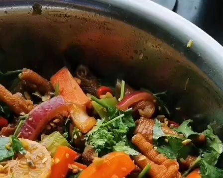 柠檬鸡爪