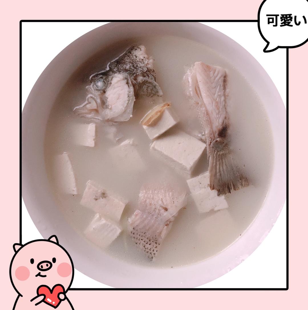 鲈鱼豆腐汤