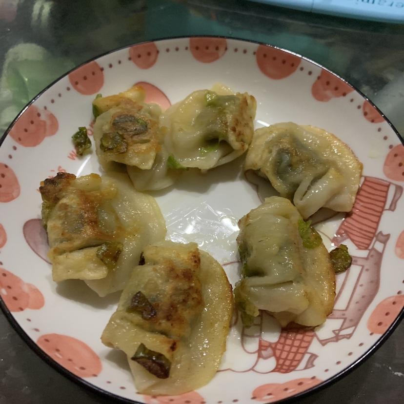 脆底煎饺