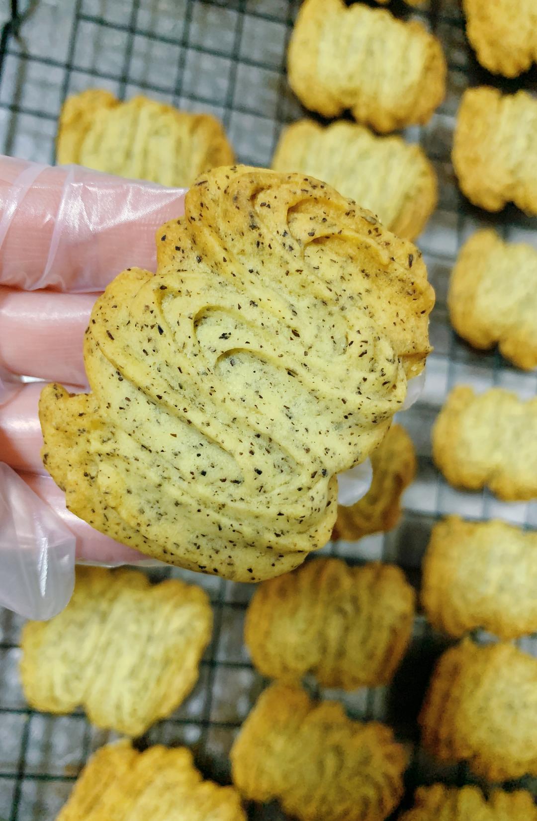 红茶维也纳曲奇