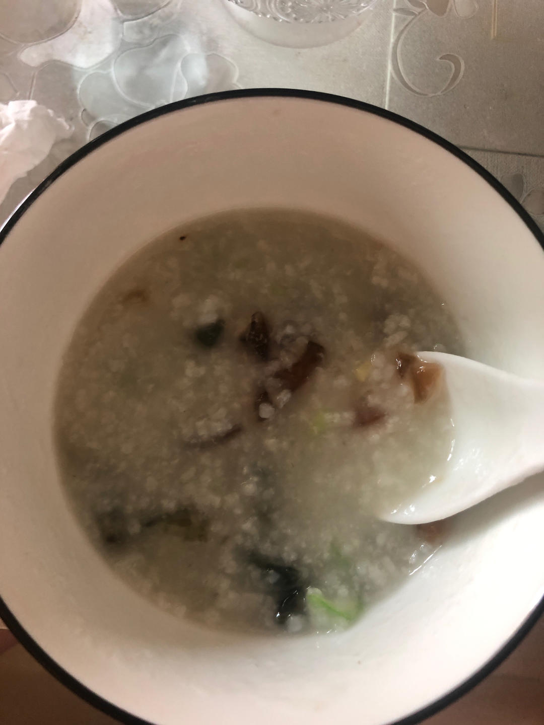 皮蛋粥 （秘方！好吃到任性！）