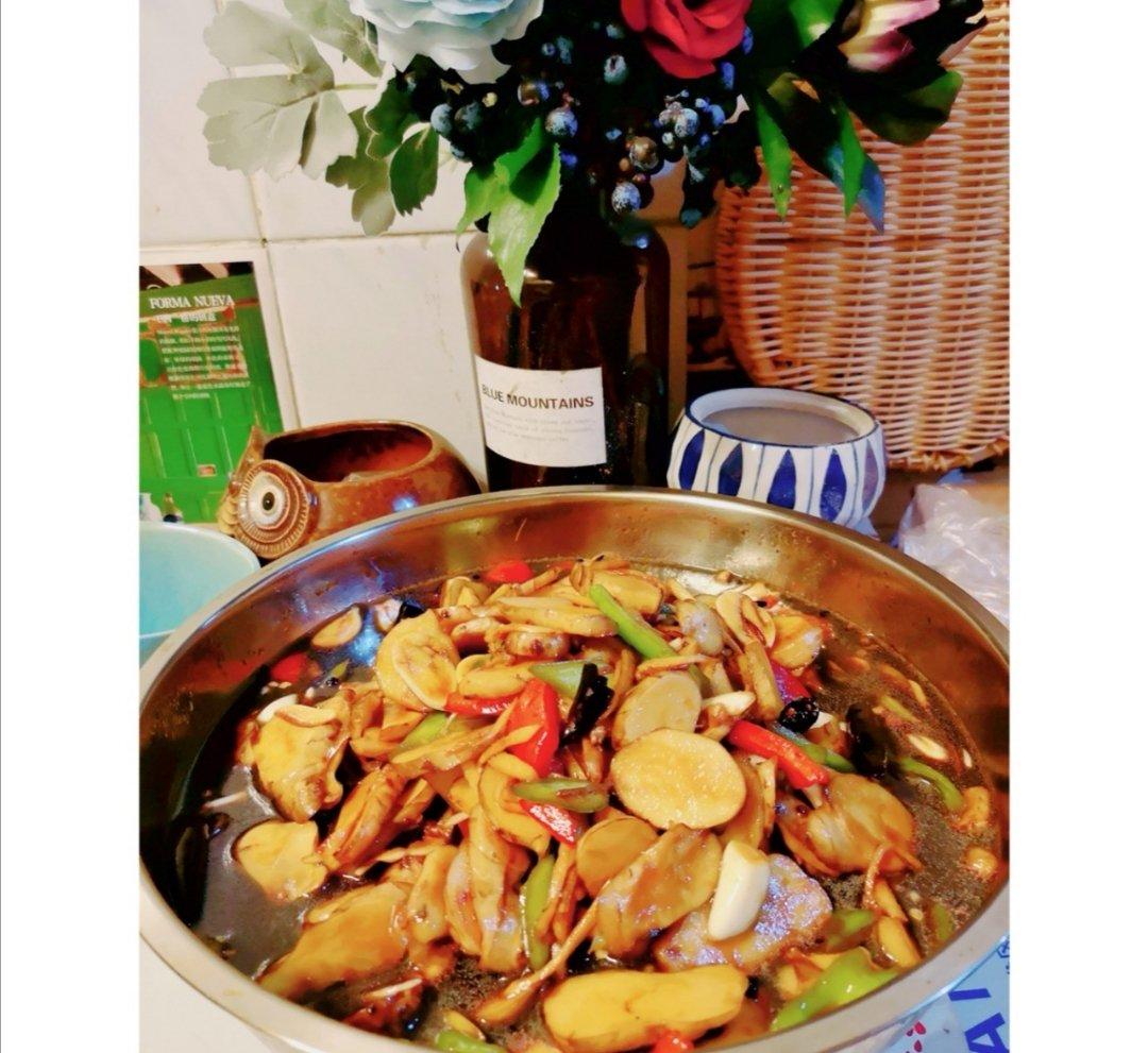 冬季香腌鬼子姜(也叫洋姜)易操作味道美