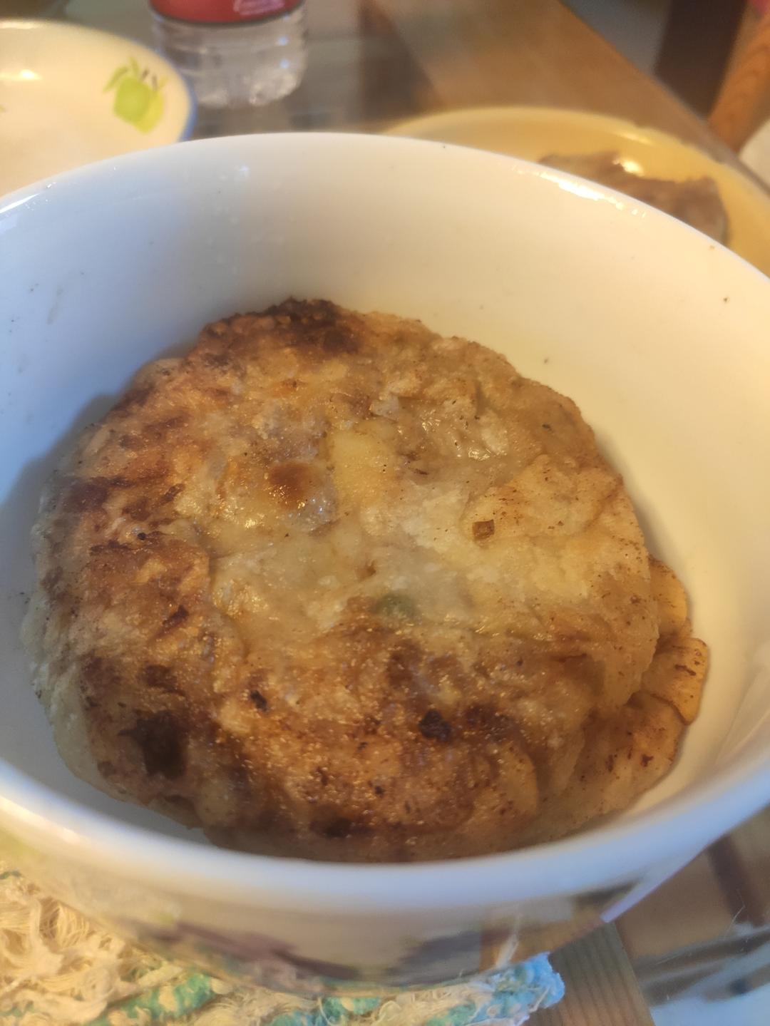 香酥肉饼