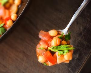 素炖鹰嘴豆（Vegan Chickpea Stew）的做法 步骤8