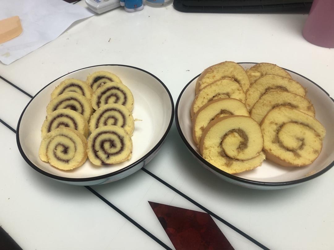 戚风蛋糕卷