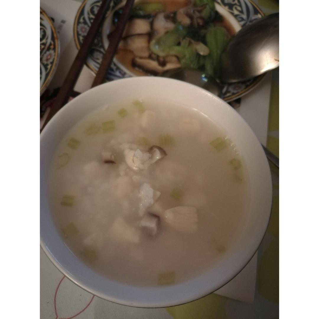 瑶柱香菇粥