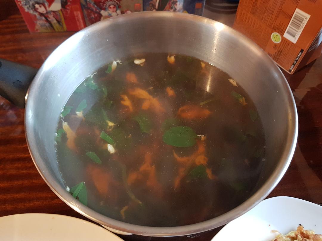 菠菜鸡蛋汤