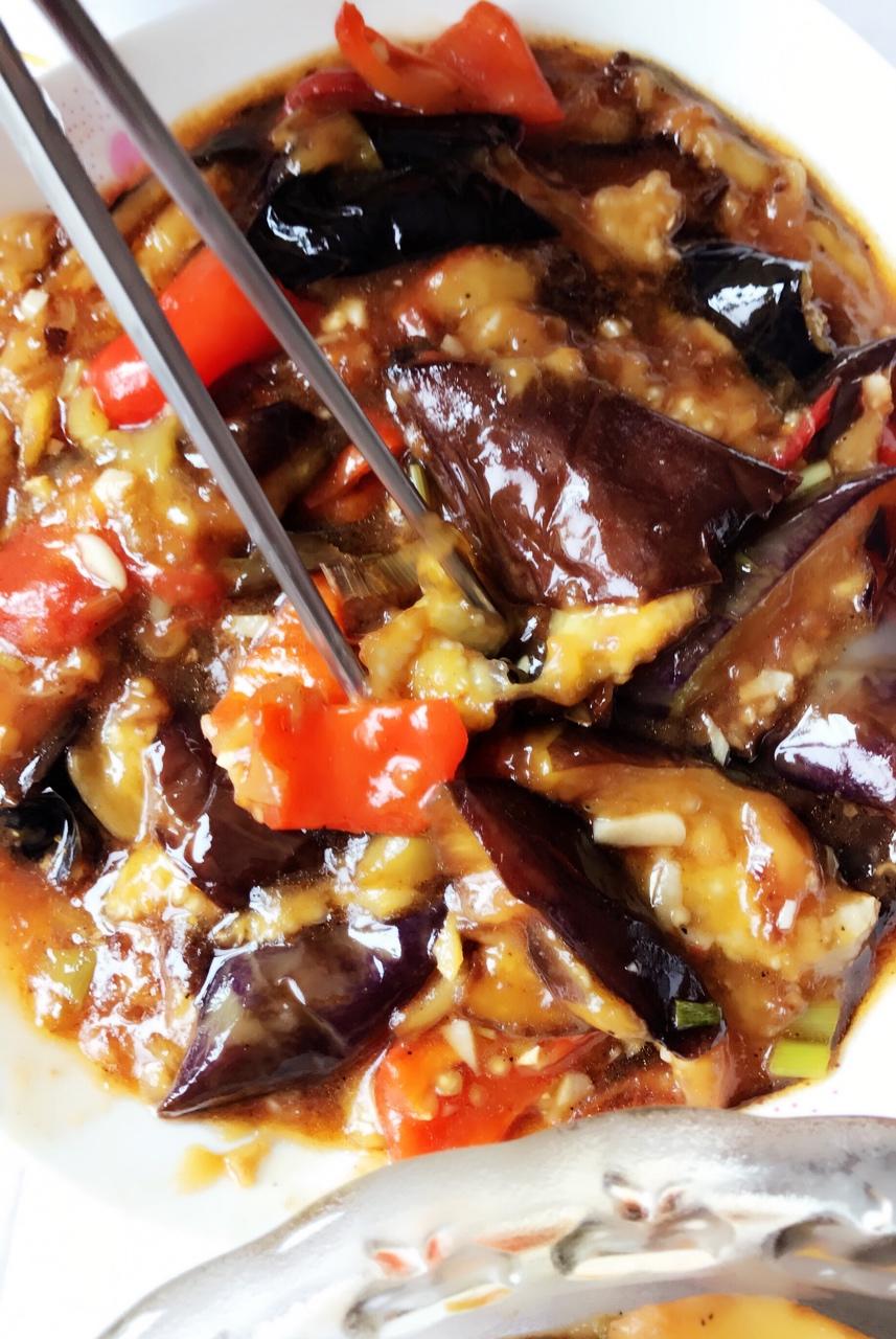 家常烧茄子（比较简单）