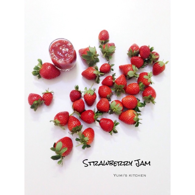 自制无添加草莓酱