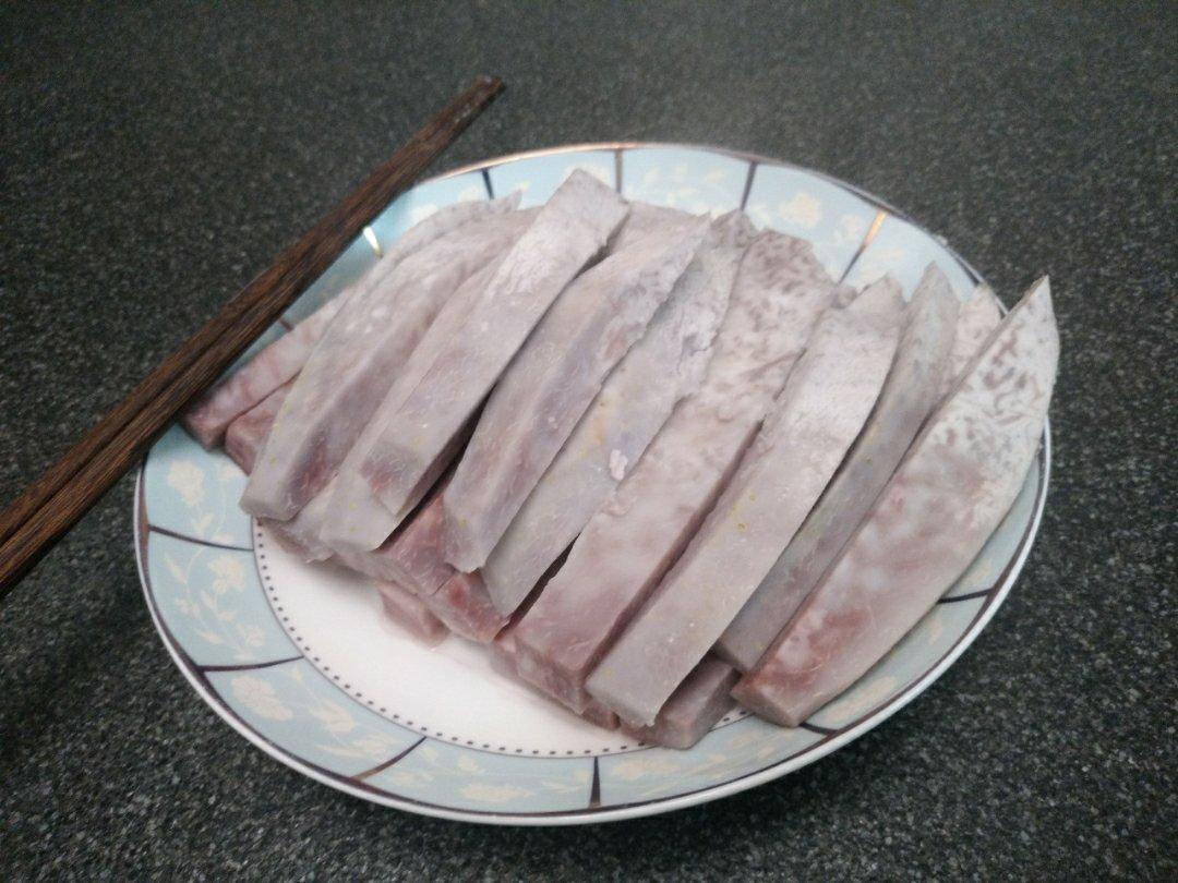 香蒸荔浦芋头