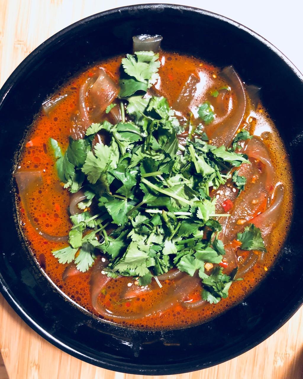 omni做的冒火锅粉