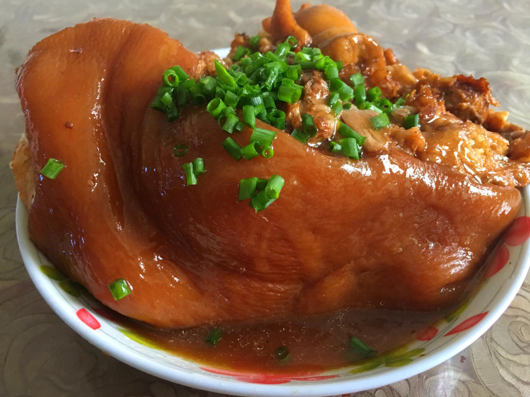 【曼食慢语】秘制东坡肘子