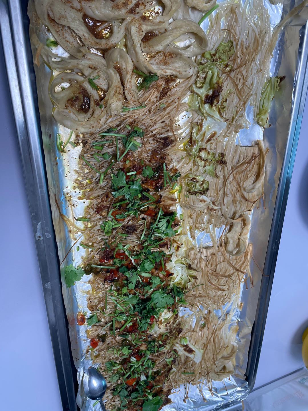 烤金针菇第一名