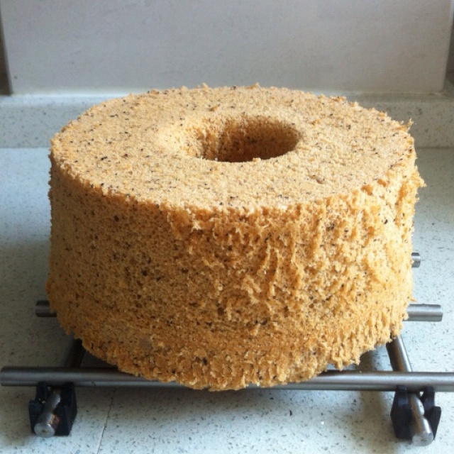 超Q润戚风之【红茶戚风】