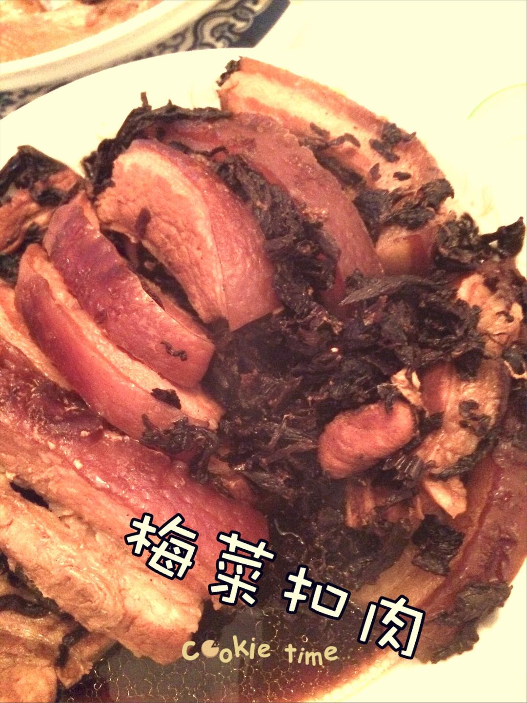 【黄小厨版】梅菜扣肉的做法