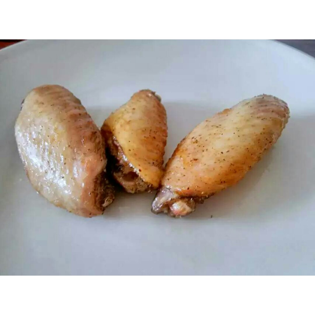 脆皮孜然盐鸡翅