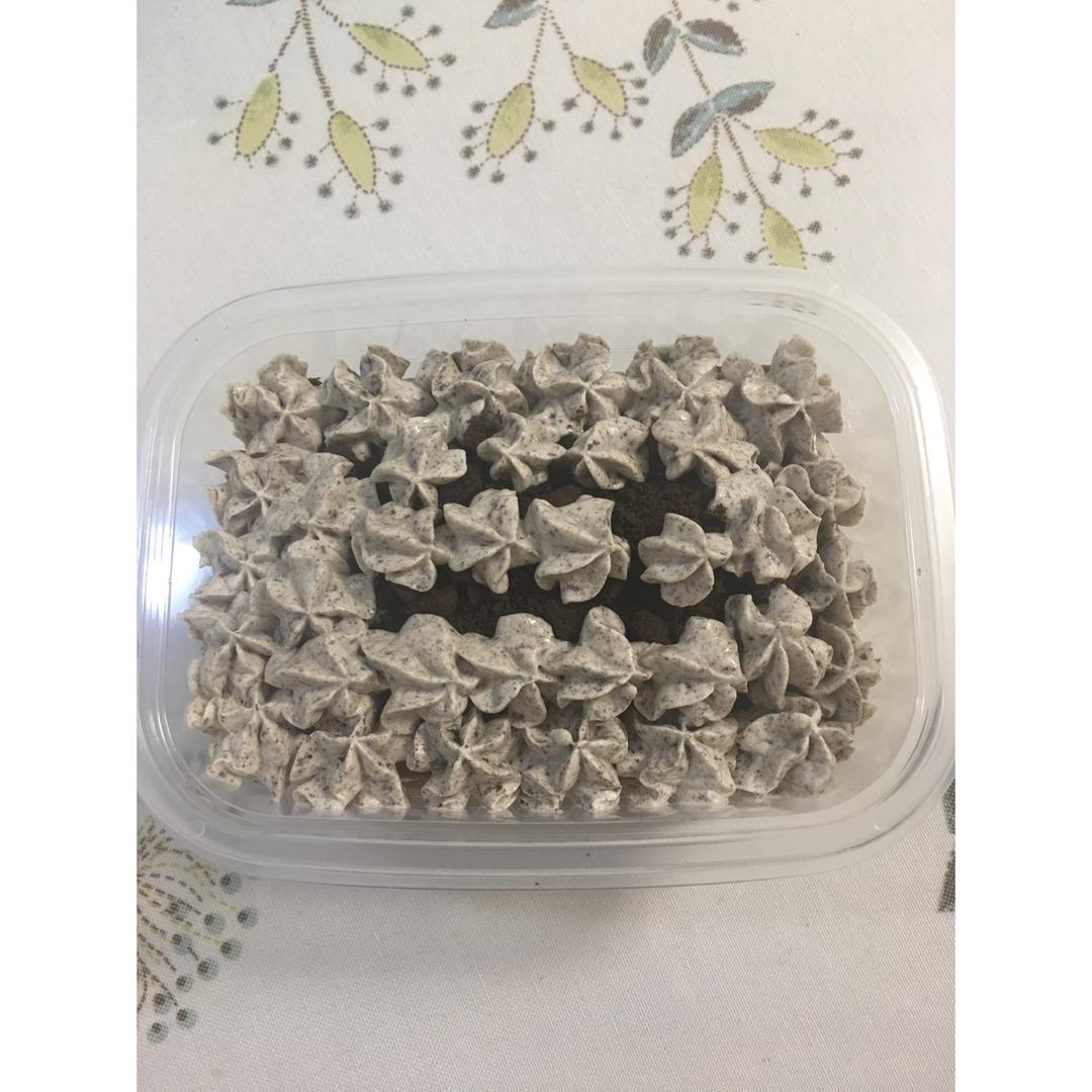 好吃到流泪的奥利奥咸奶油盒子蛋糕