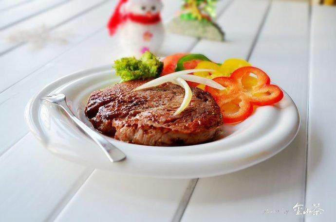 韩式BBQ烤牛排的做法