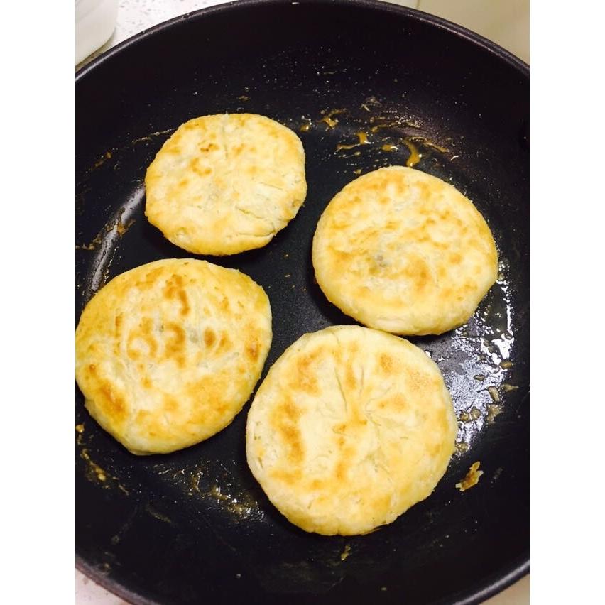 发面油酥小糖饼