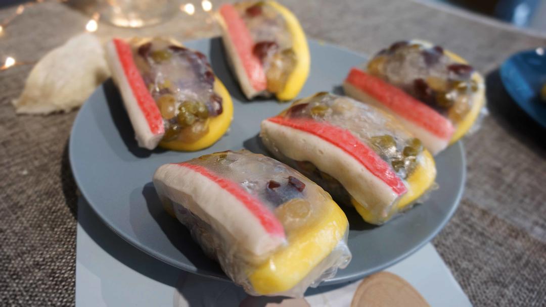 燕窝鸳鸯彩米卷—潮汕风味的高级料理【易小炖燕窝厨房】