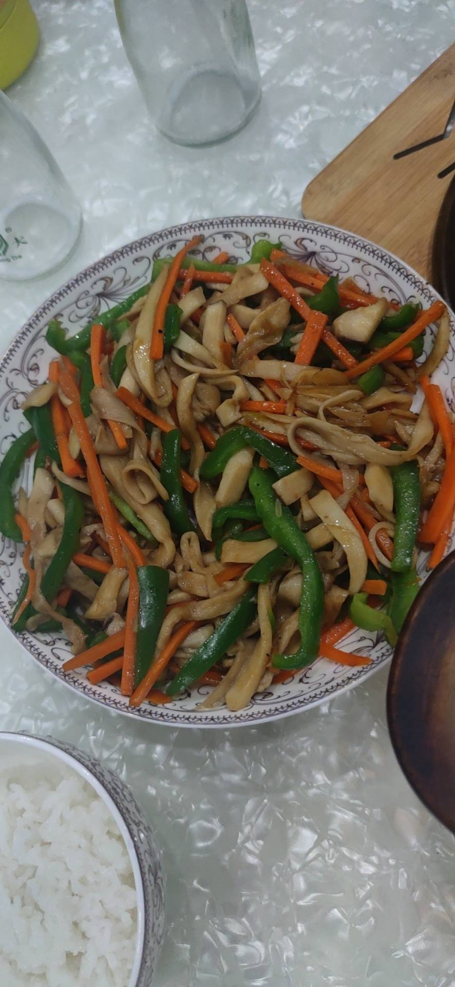 比肉还好吃的手撕杏鲍菇