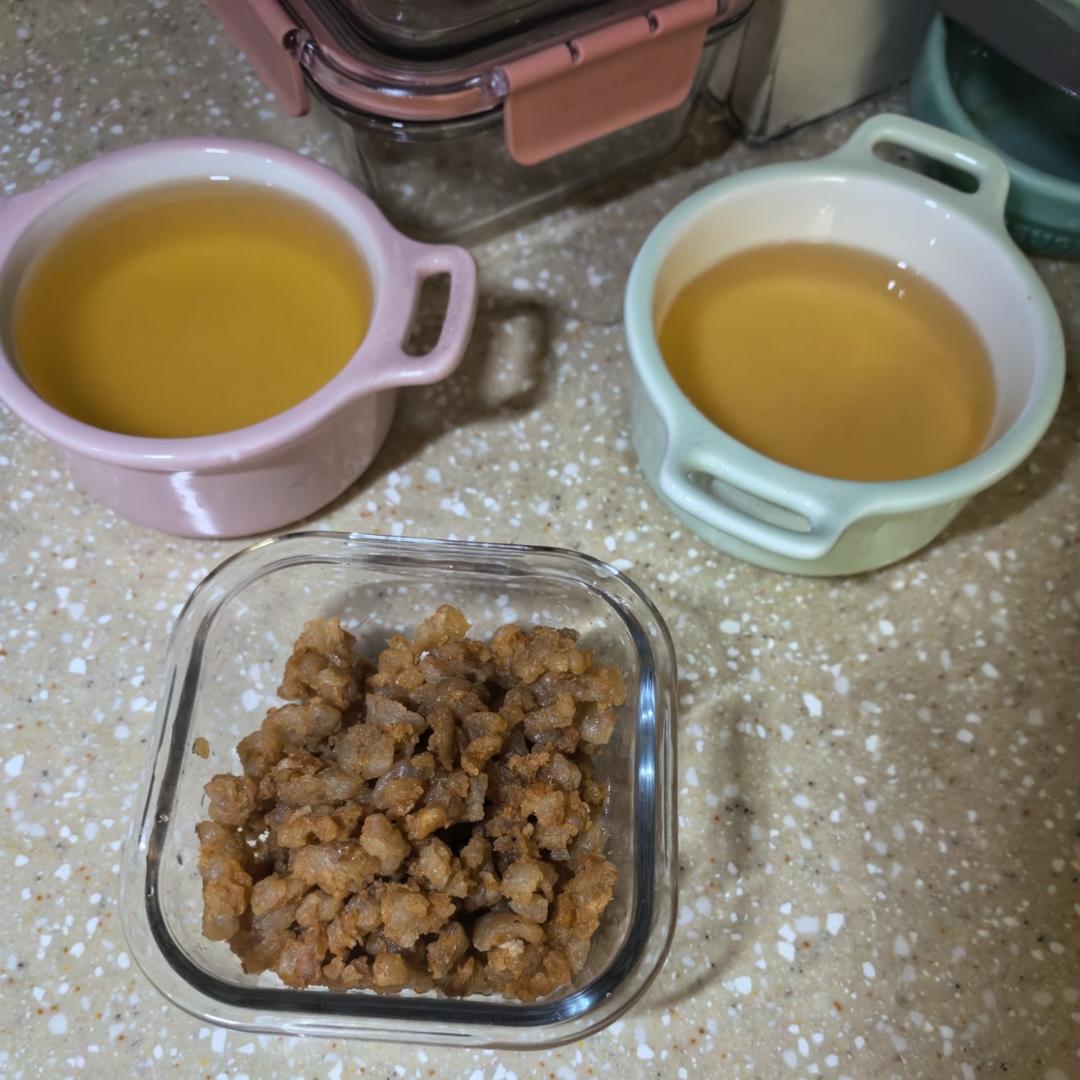 熬猪油～雪白不腥、出油量大 糕点起酥油