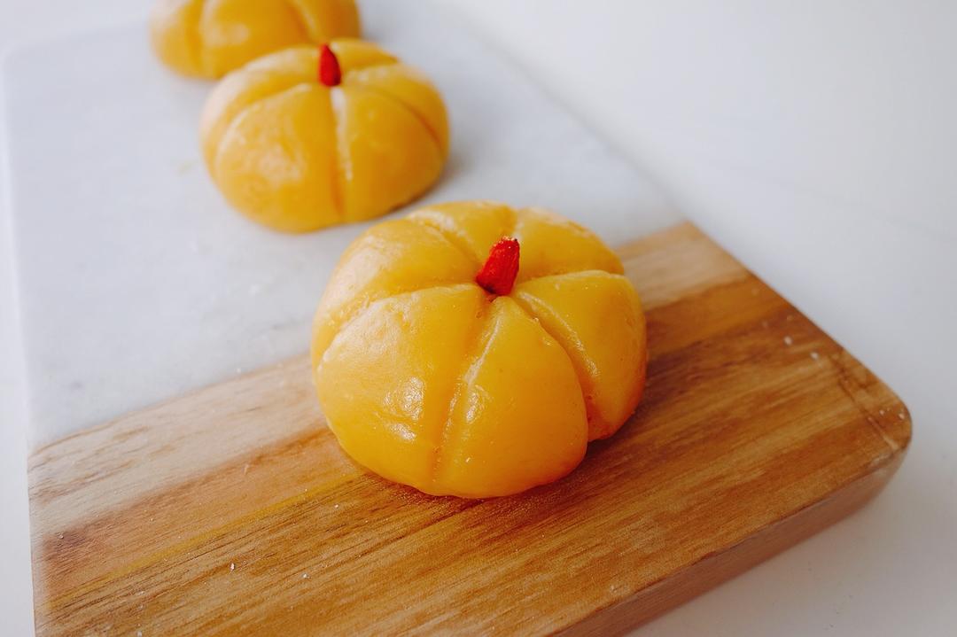 Q弹南瓜饼