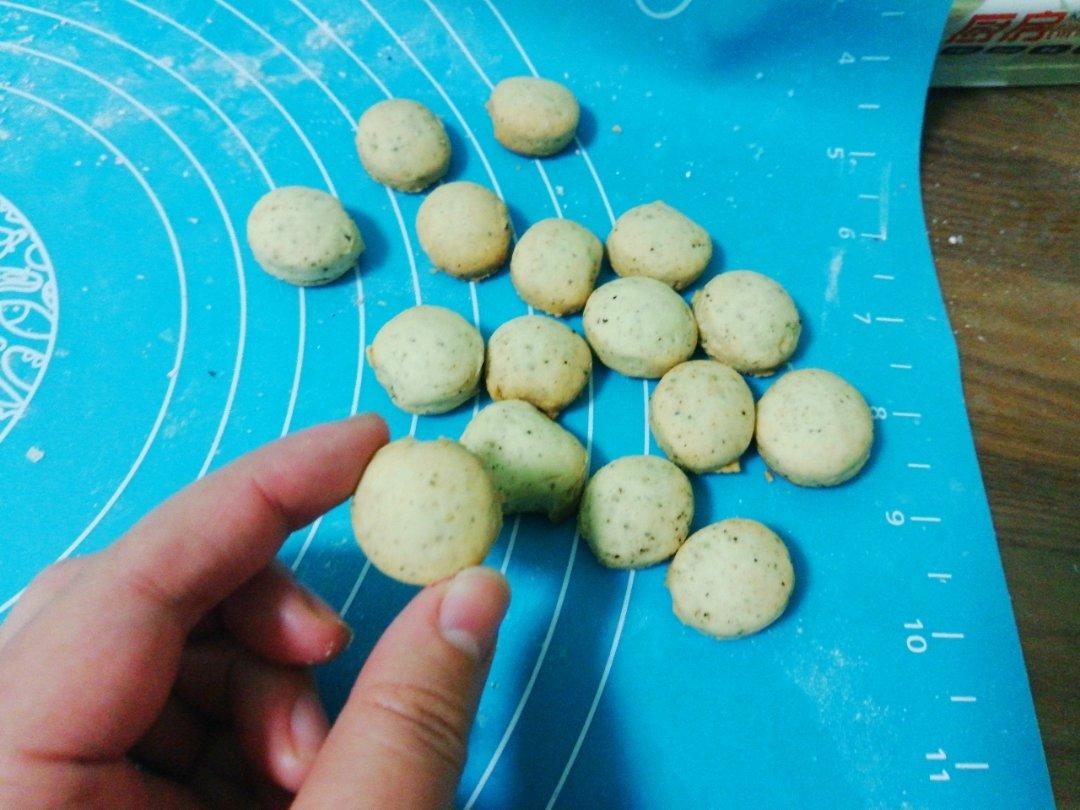 香辣黑胡椒脆饼（低糖咸味饼干）