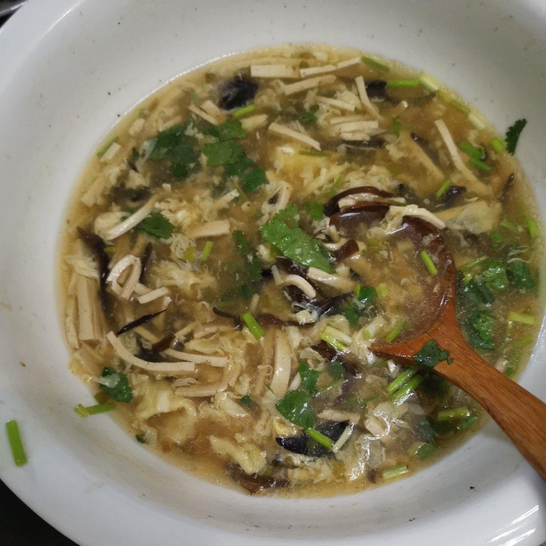 【老饭骨】酸辣汤