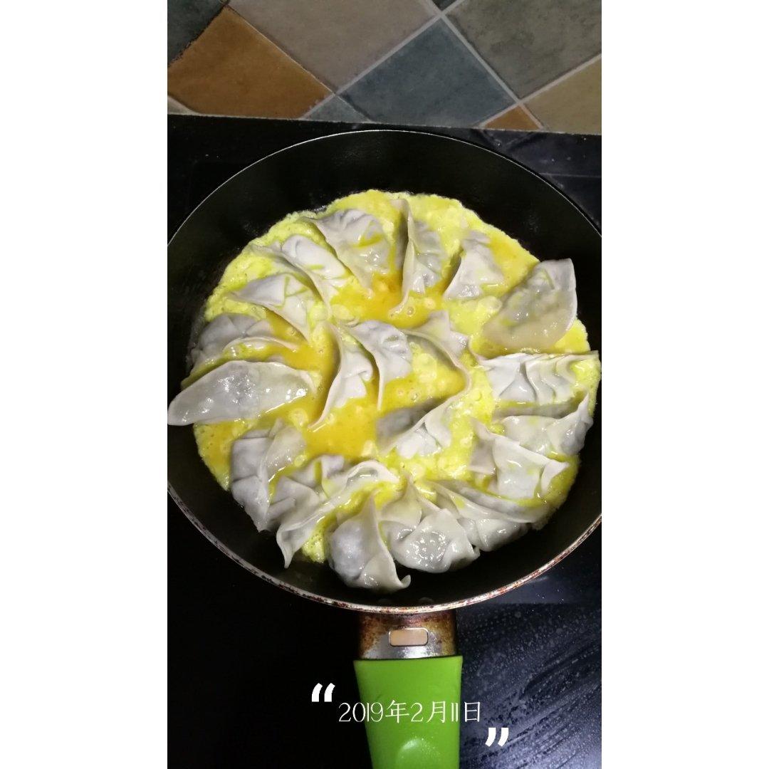懒人快手抱蛋煎饺