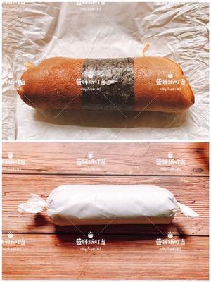无烤箱也甜点｜平底锅版肉松蛋糕卷的做法 步骤8