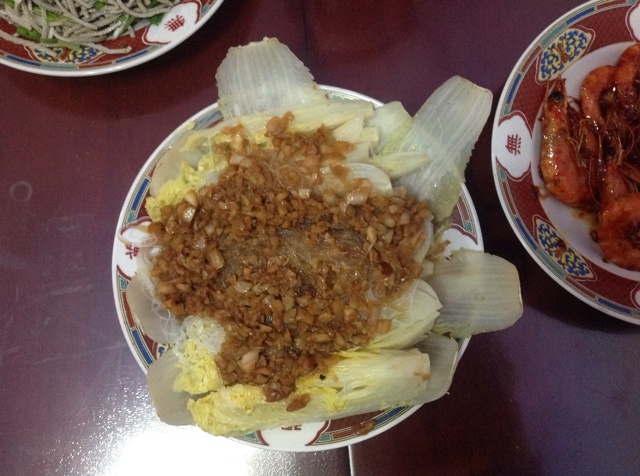 蒜蓉粉丝娃娃菜