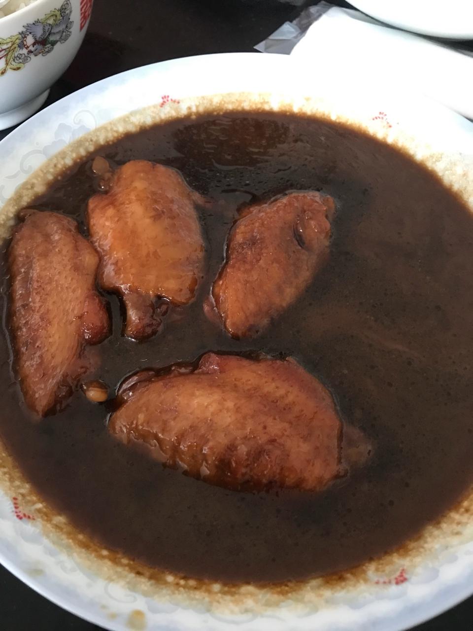 可乐鸡翅中