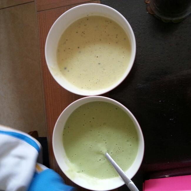 牛油果奶昔（两种口味）