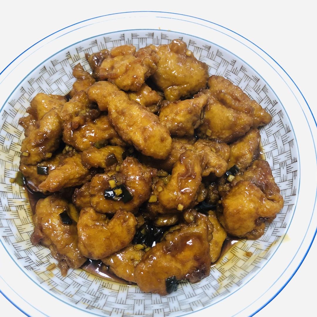 在家也能做大菜之4~“糖醋里脊”