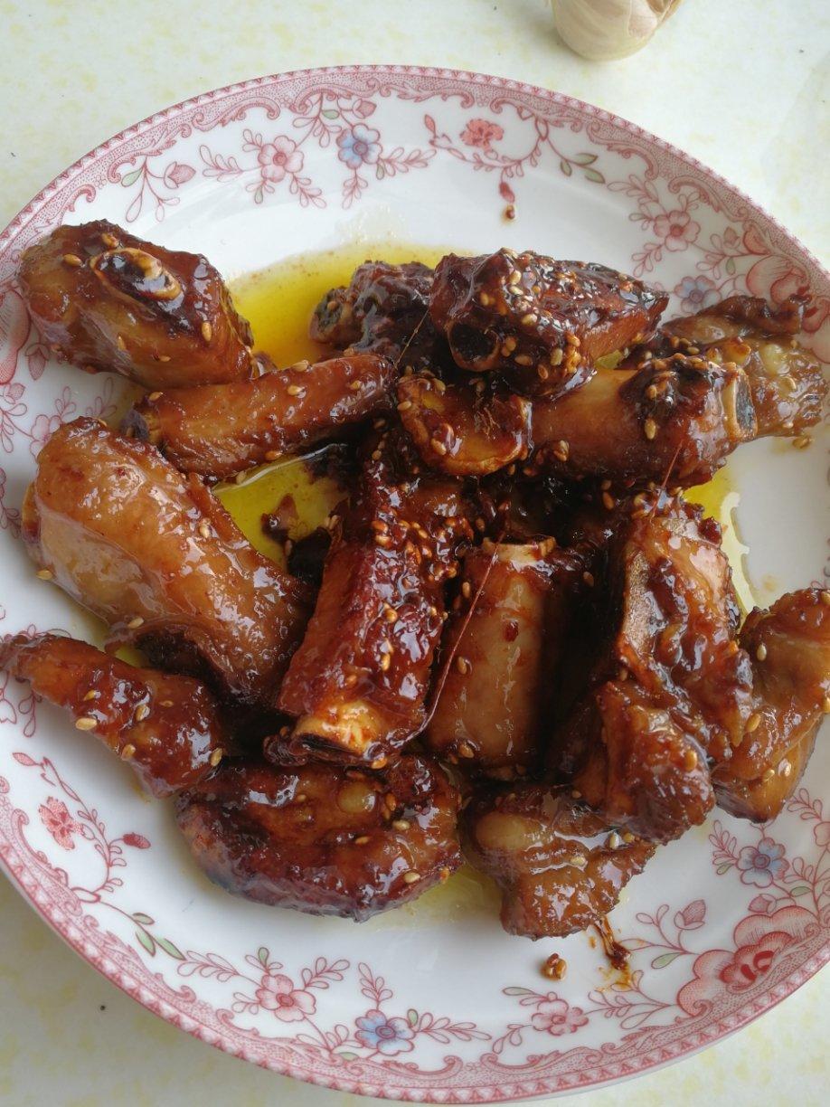 根本停不下来的糖醋排骨