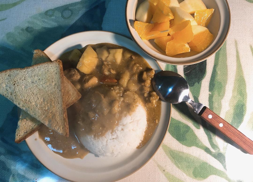 椰香咖喱鸡（我的第10个谱🤪）