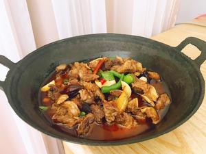 牛腩牛肉火锅 牛腩干锅 湘菜湖南菜的做法 步骤9