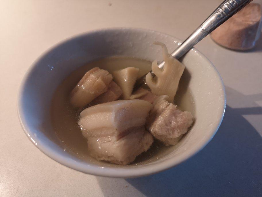 冬笋版腌笃鲜