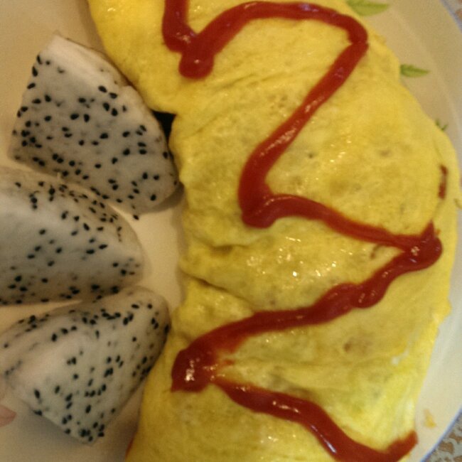 超正宗日式蛋包饭