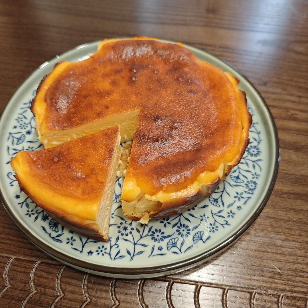 巴斯克芝士蛋糕『最简单的蛋糕』零失败🔥芝士控