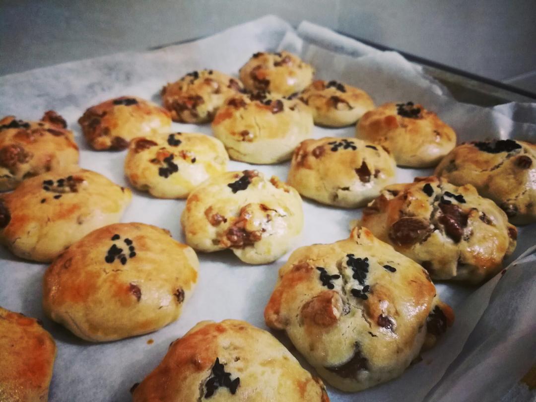 葡萄干花生酥（低油低糖版）