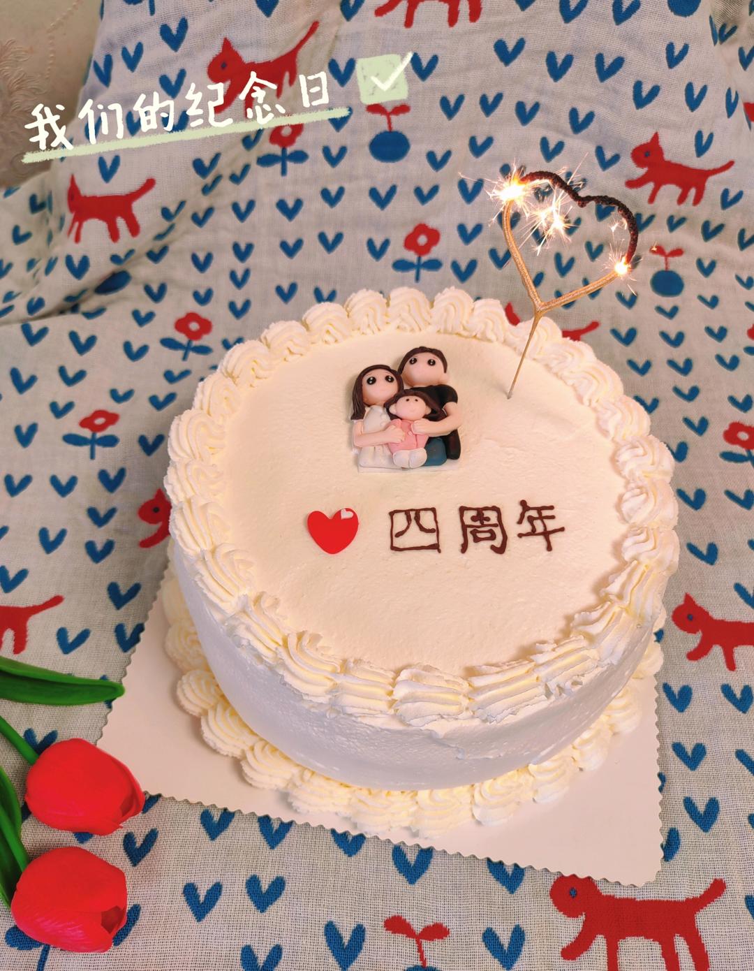 6寸，8寸，10寸戚风蛋糕配方（已更新）