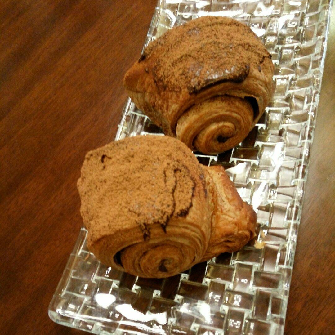 脏脏包-可颂牛角包Chocolate Croissants