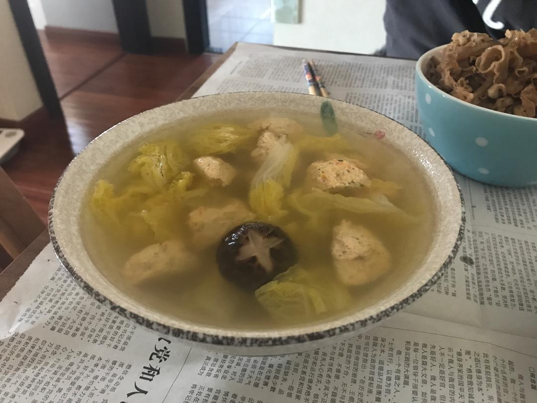 鸡胸豆腐肉丸子（减脂增肌必备）